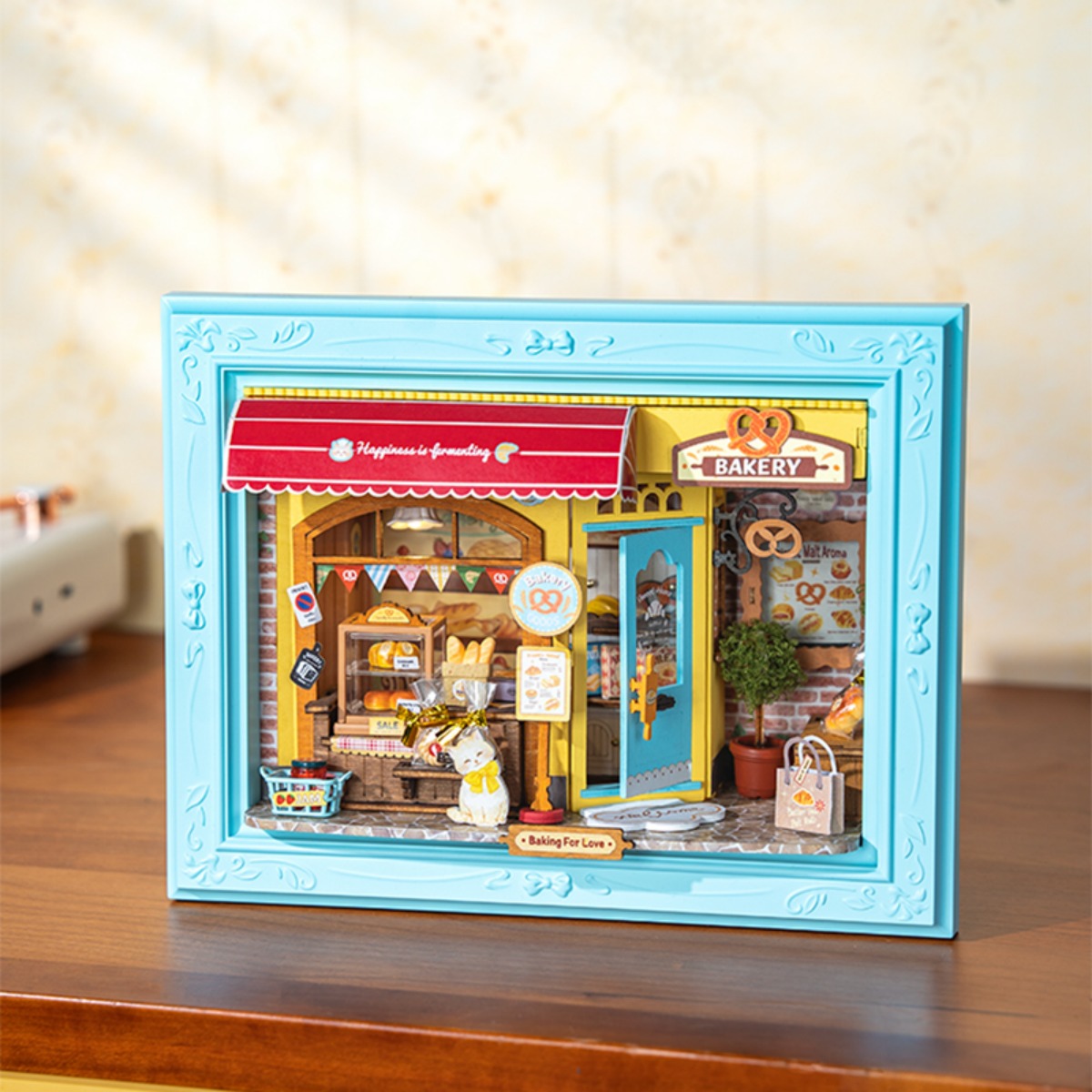  Flauschige Katzenbäckerei 