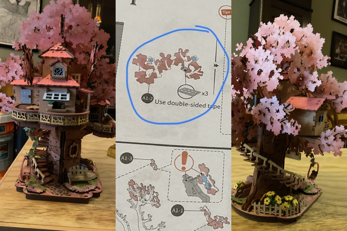 From Confusion to Confidence JeanneL’s Sakura Tree House Build