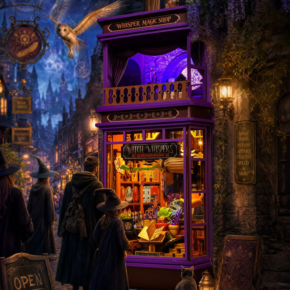 From Magical Adventure to Hidden Secret