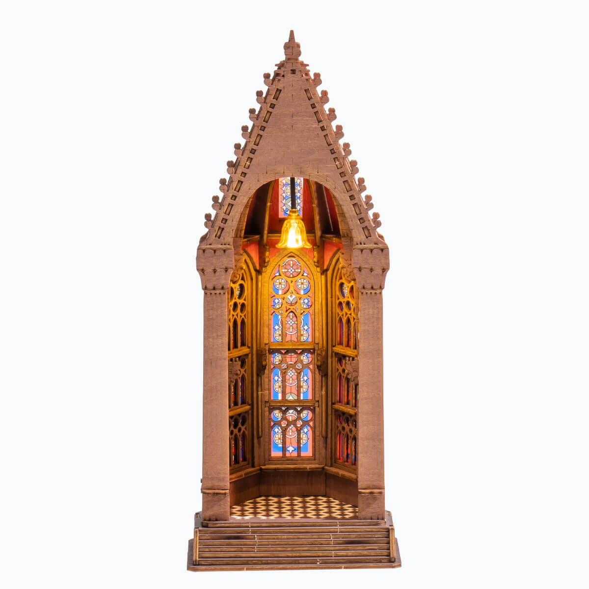Rolife Geometric Cathedral 3D Wooden Puzzle TGA03
