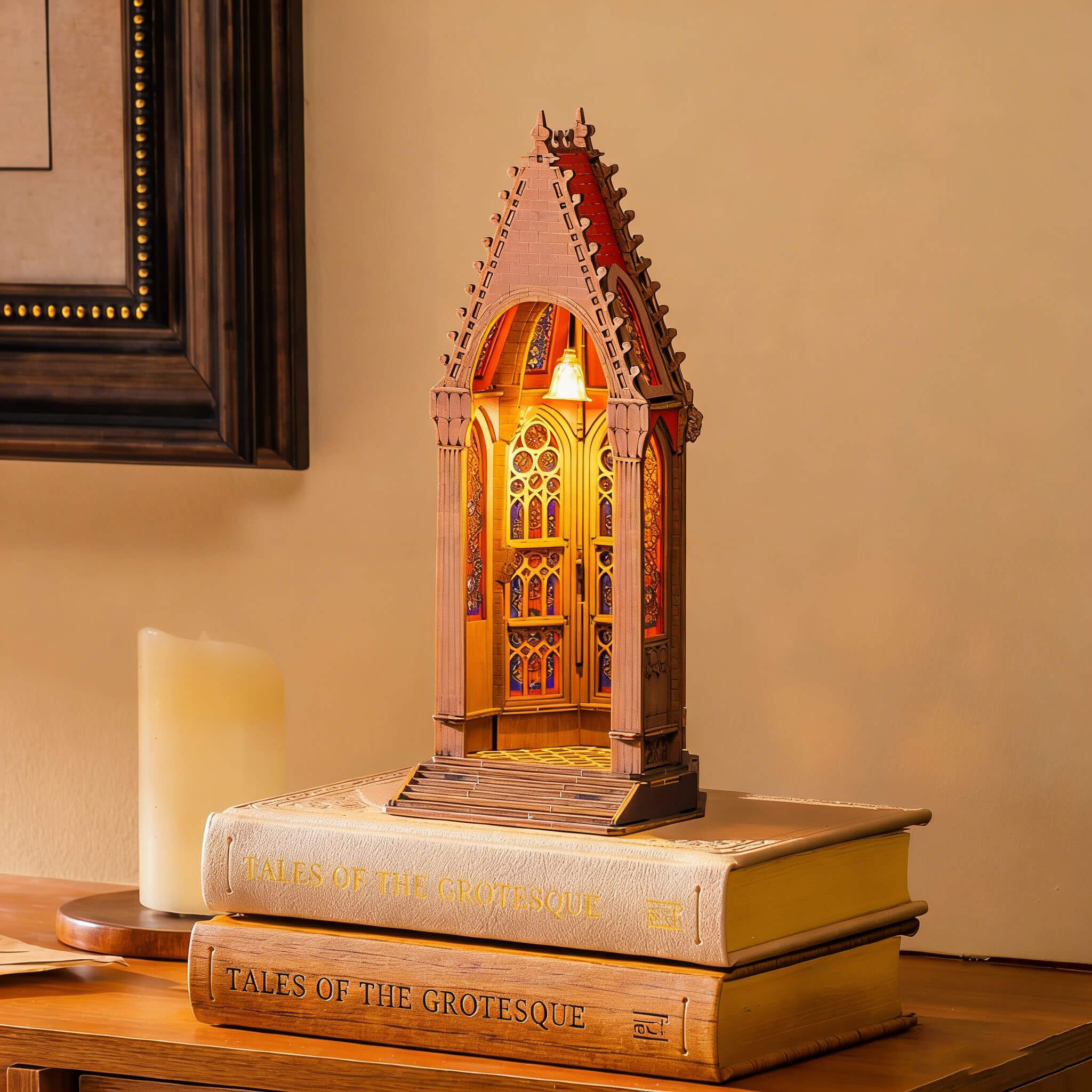 Rolife Geometric Cathedral 3D Wooden Puzzle TGA03