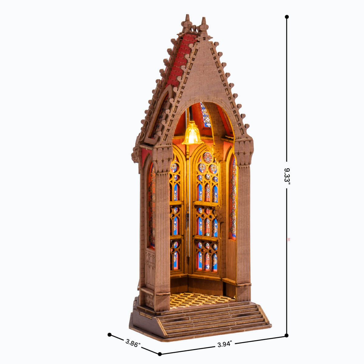 Rolife Geometric Cathedral 3D Wooden Puzzle TGA03
