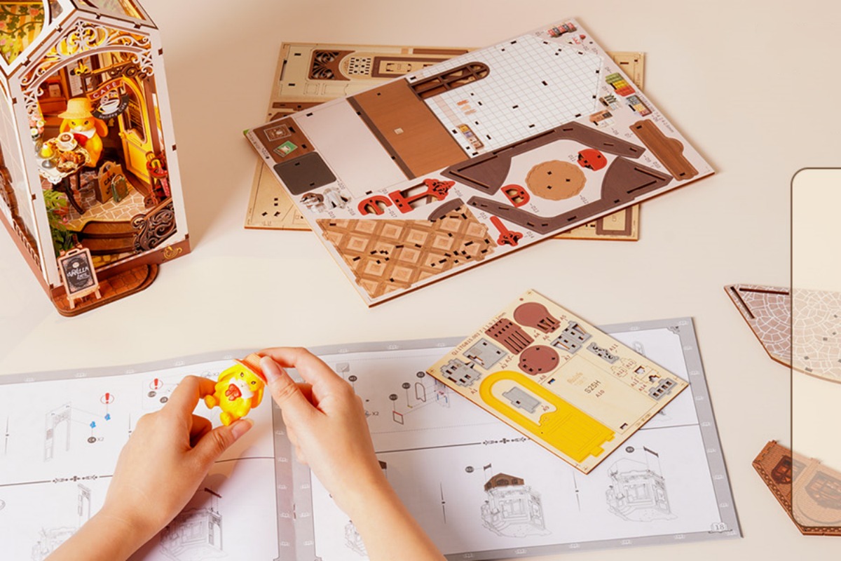 Good Materials and Pre-Cut Pieces Add Real Value