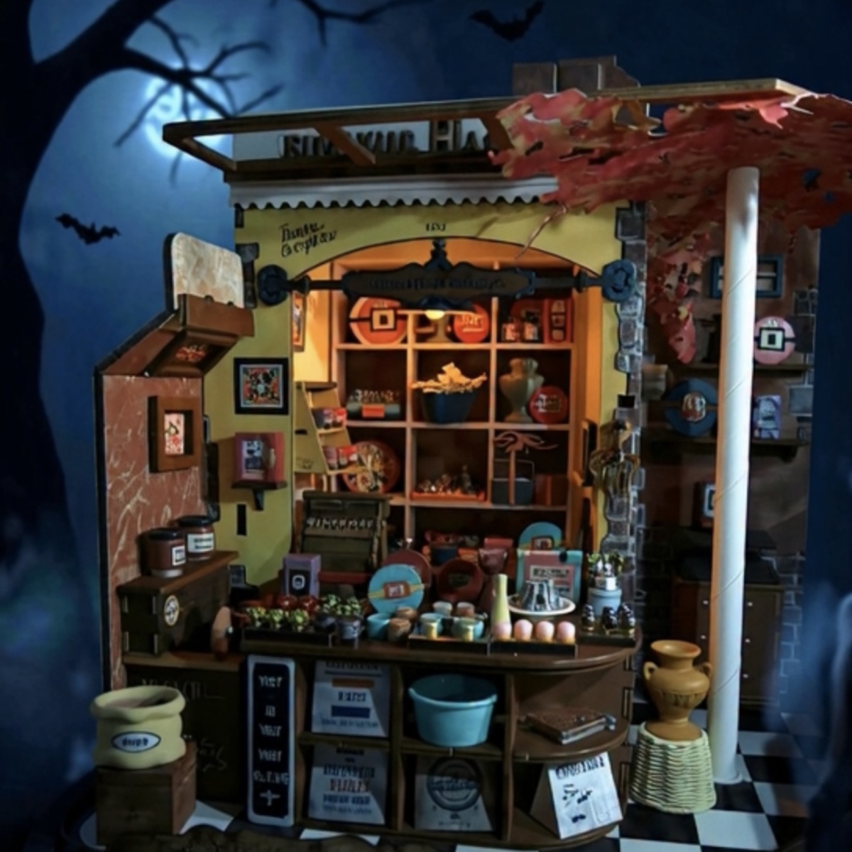Henry&rsquo;s Haunted Chocolate Shop
