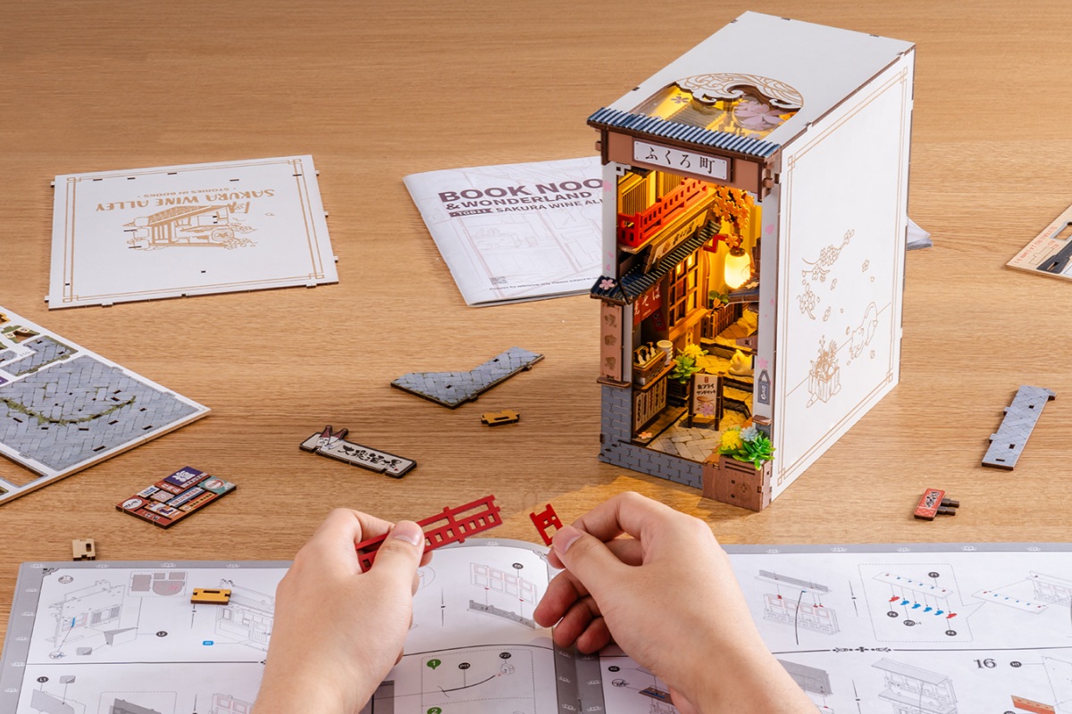 How DIY Miniatures Help You Claim Personal Space