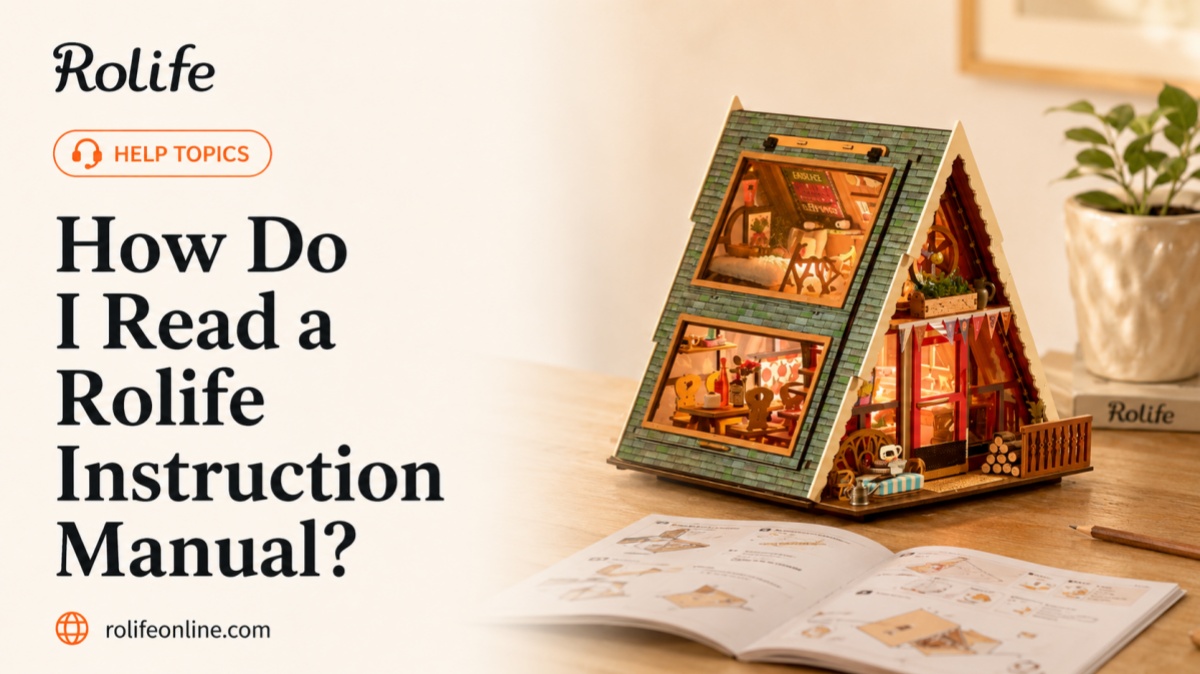 How Do I Read A Rolife Instruction Manual