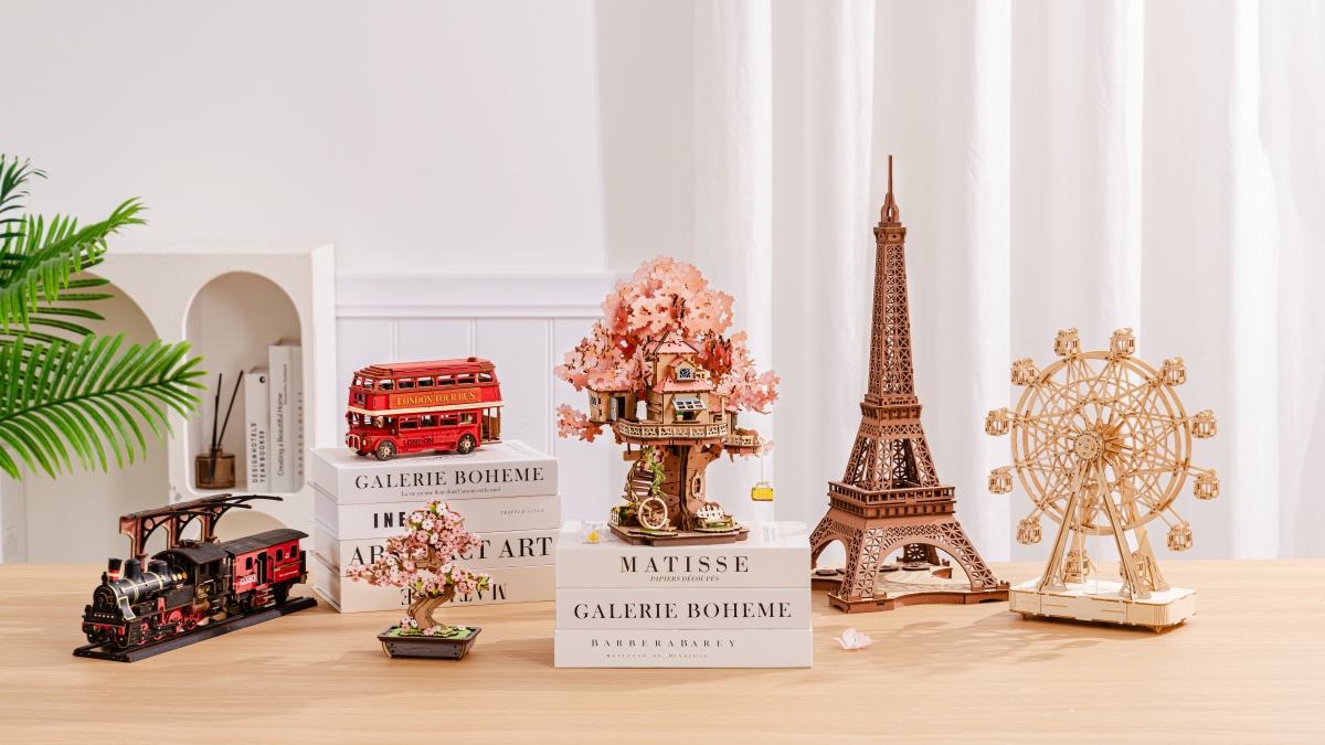 How to Choose the Best Wooden Model Kits for Adults & Teens