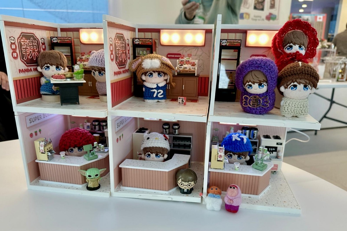 Kysco&rsquo;s work of diy miniature house