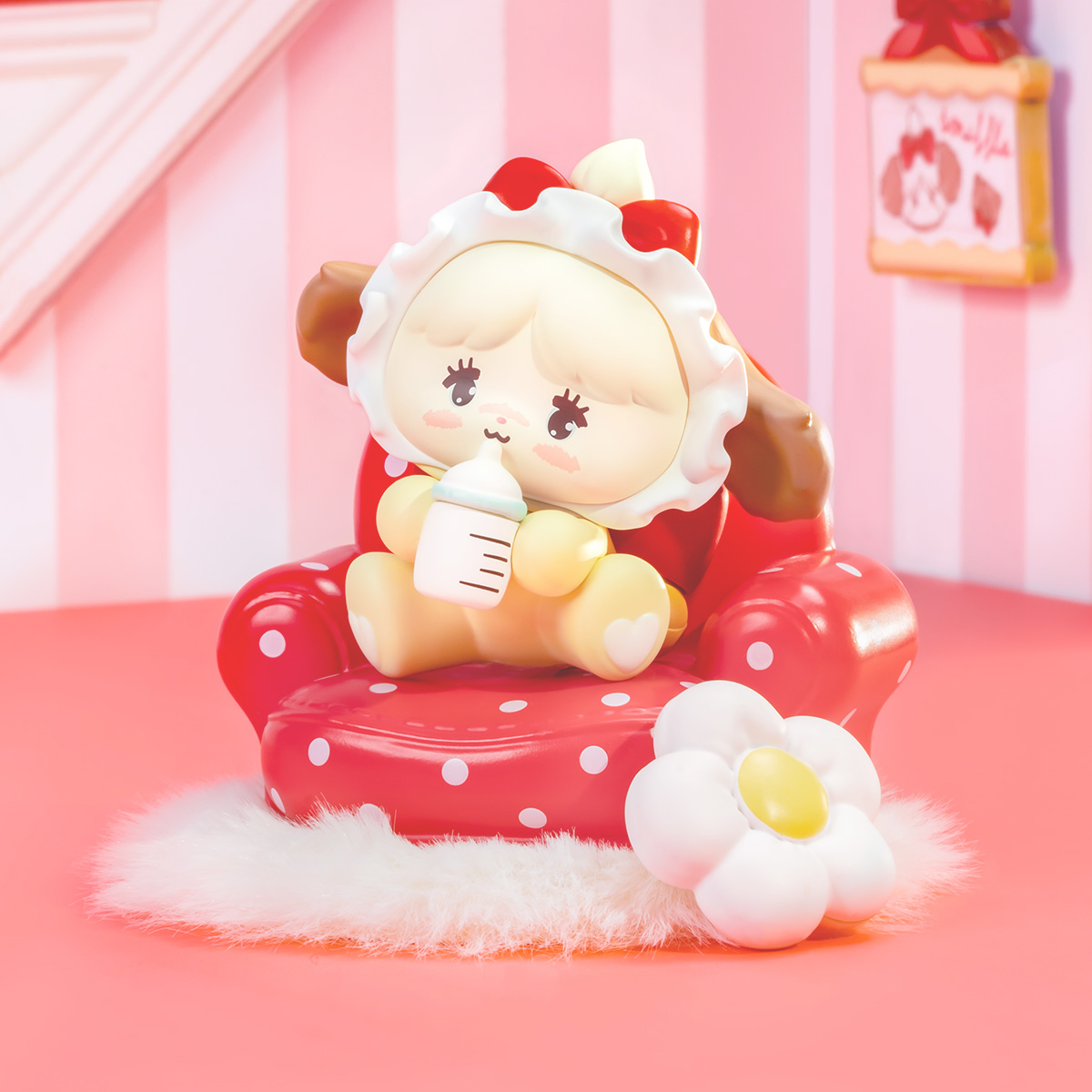 Fancyくまちゃんベレー Rolife Nanci Colorful Chocolate Cutie Bears Blind Box Collection