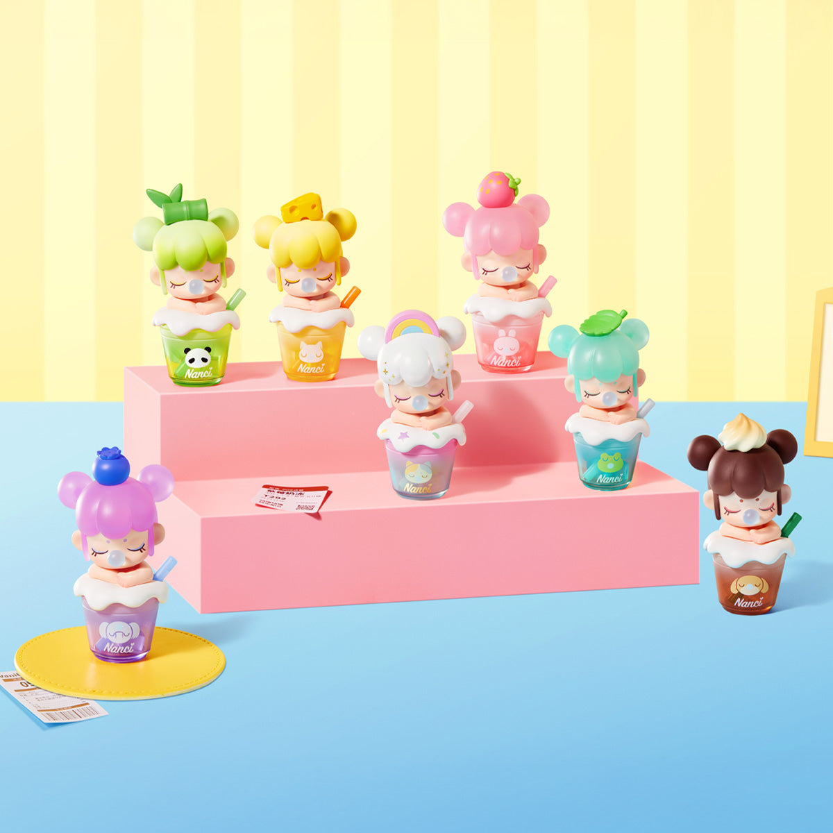 Rolife BabyNanci Surprise Figure Dolls - Milk Tea Series NDXX
