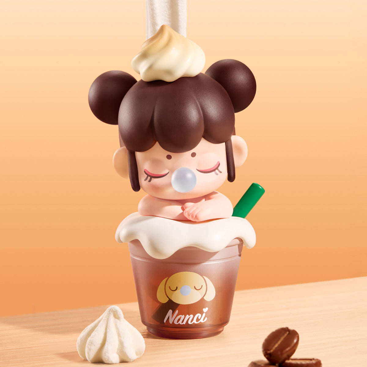 Rolife BabyNanci Surprise Figure Dolls - Milk Tea Series NDXX
