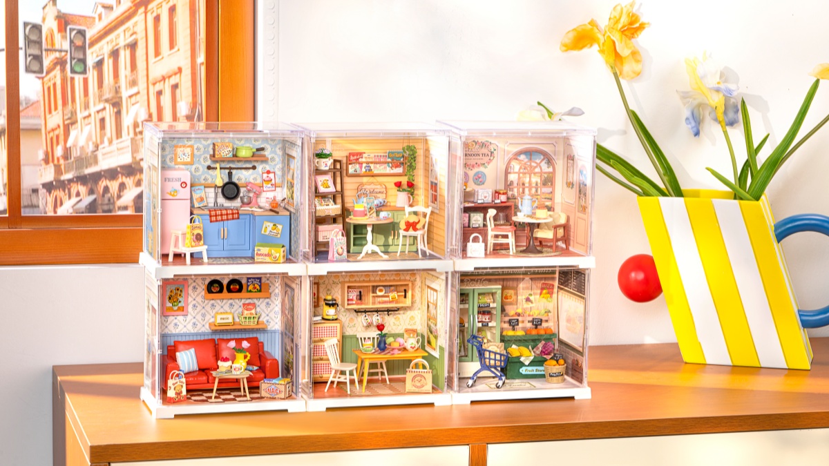 Mini Super Creator Home Series DIY Kits