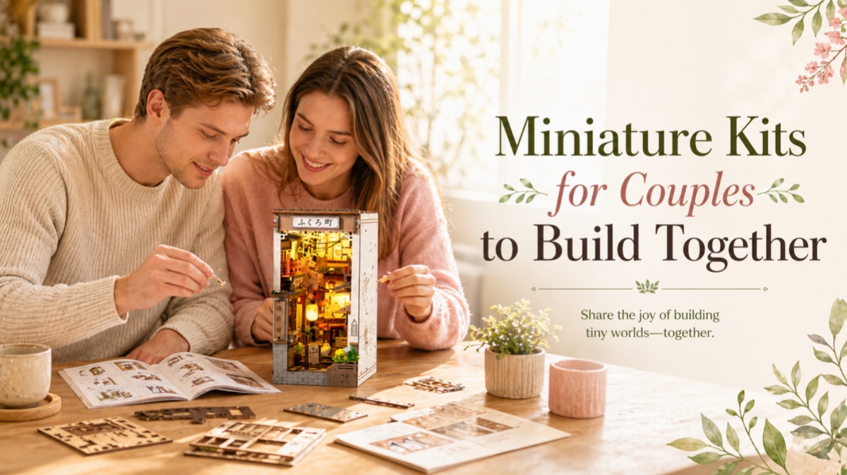 Miniature Kits for Couples to Build Together