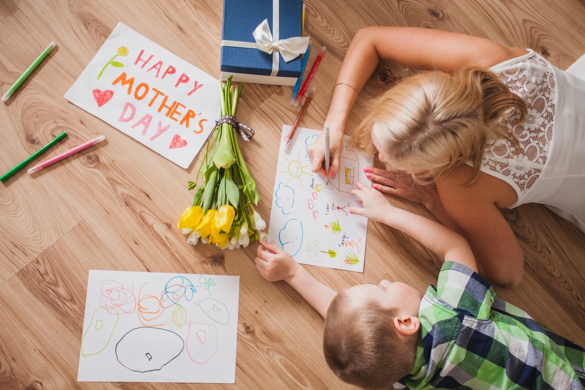 Mother&rsquo;s Day Gifts Kids Can Make