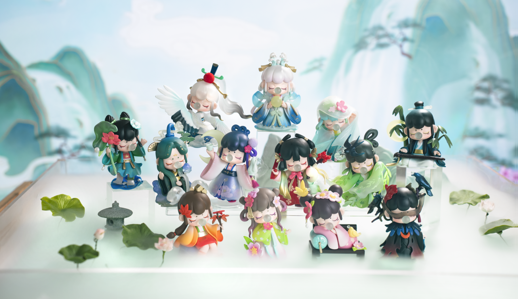 Nanci Chinese Poetry ZKXX Blind Box