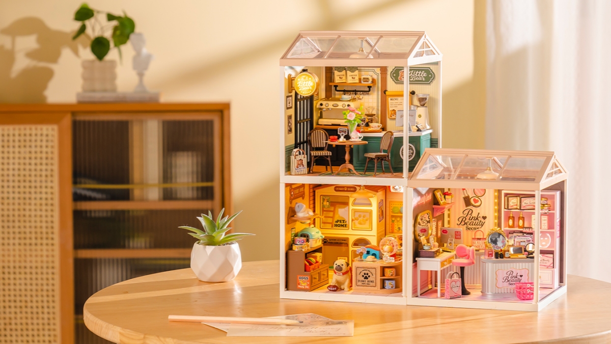 New Rolife Super Creator Kits Build Beauty, Warmth, and Romance at Home