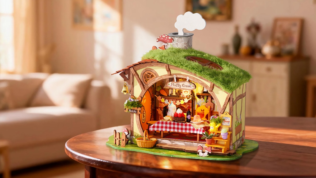New from Rolife Fluffy Grove Brings a Little Fairy Forest Home to Life