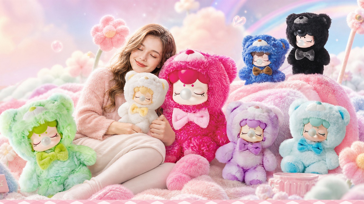 New from Rolife Meet Nanci Bear Inner World, A Collection of Emotions You Can Carry