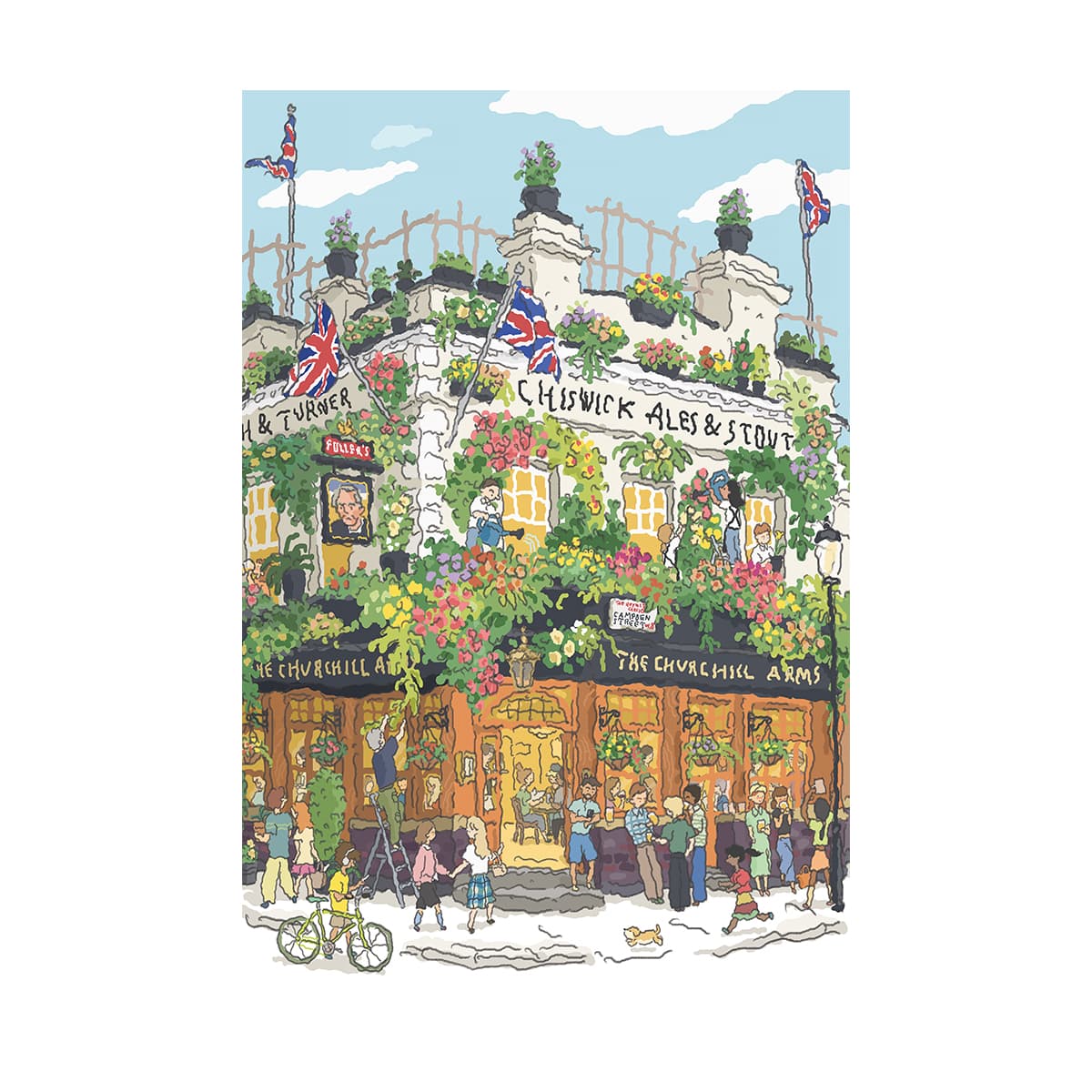 Rolife 1000 Piece Jigsaw Puzzle - Pub in London PT007