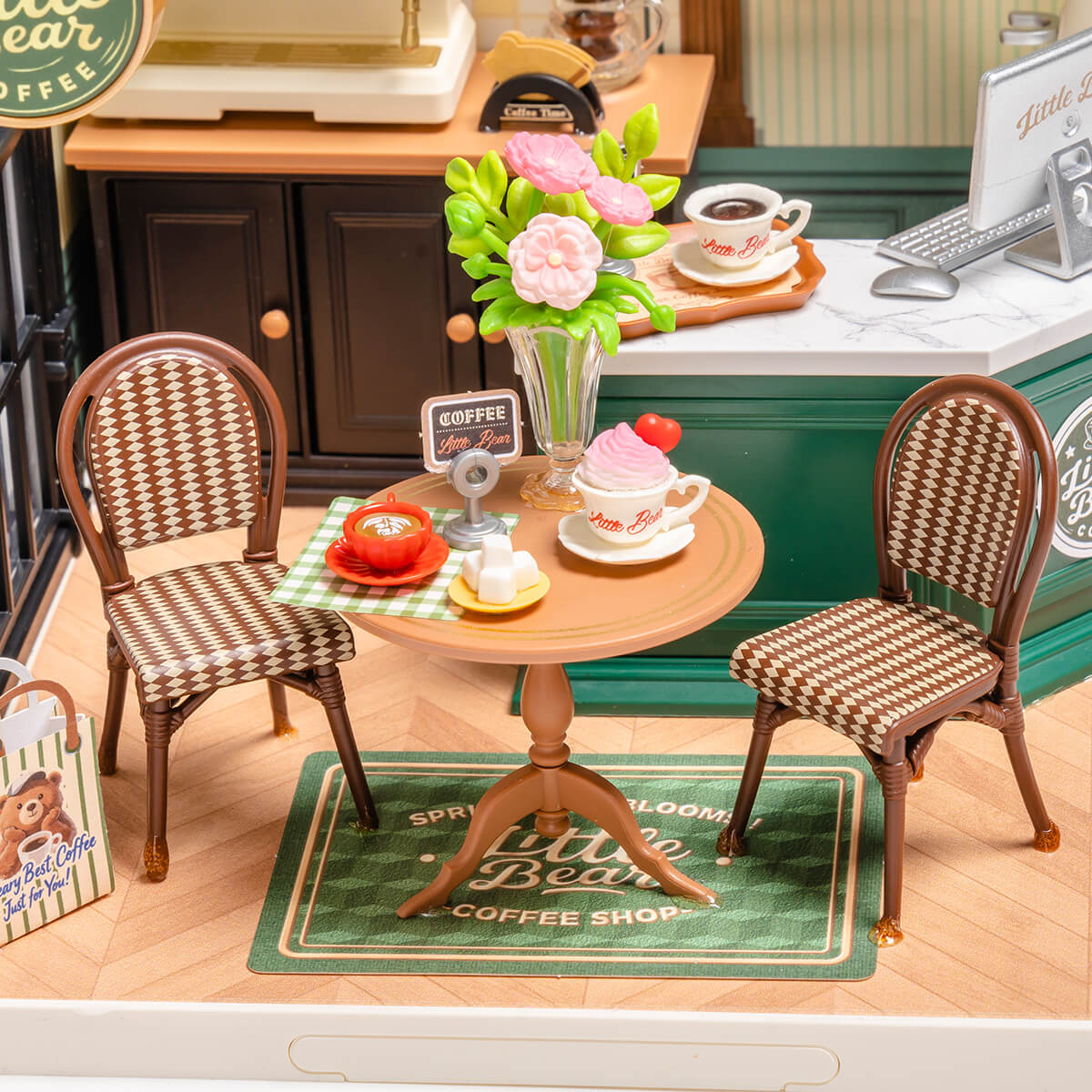 Rolife DIY Miniature House - Perfect Romance Cafe  DW028