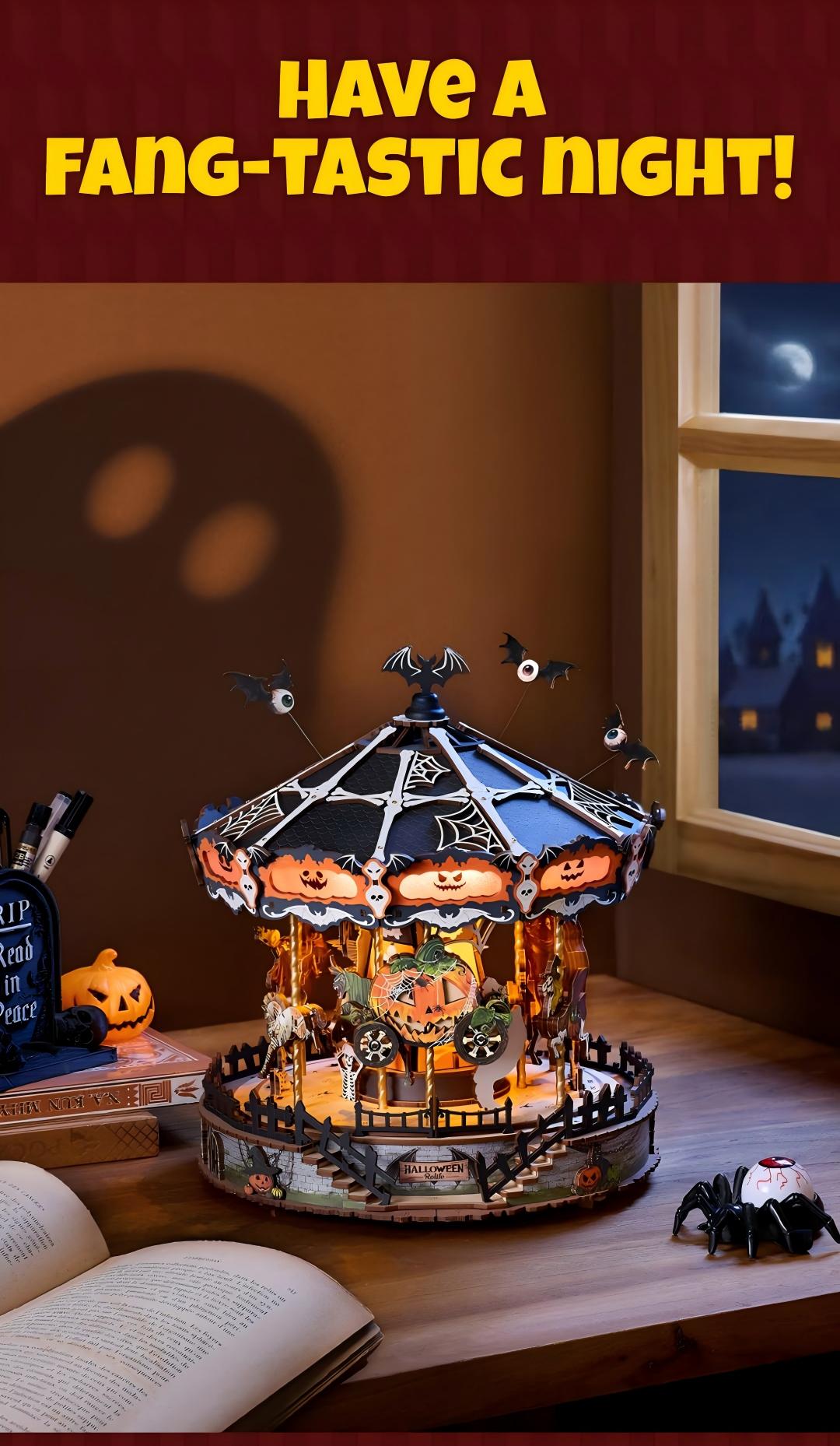 Rolife Phantom Waltz DIY Music Box 3D Puzzle AMS04 – Rolife