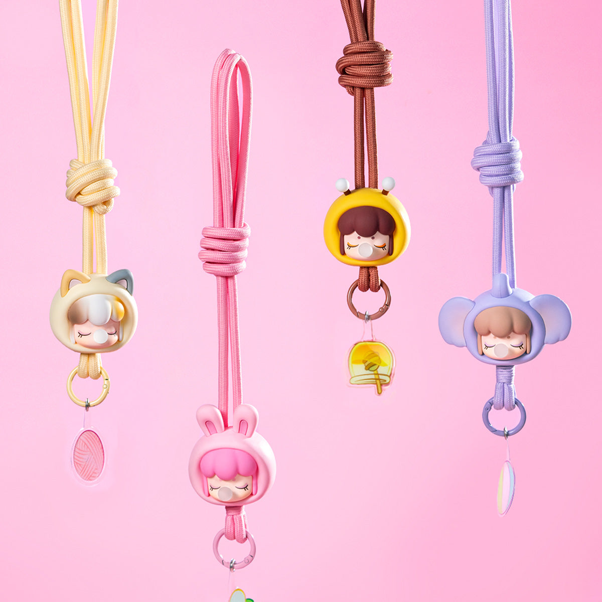 Rolife Phone Chain - Baby Nanci Flutty Party Cell Phone Strap Blind Box PZC05