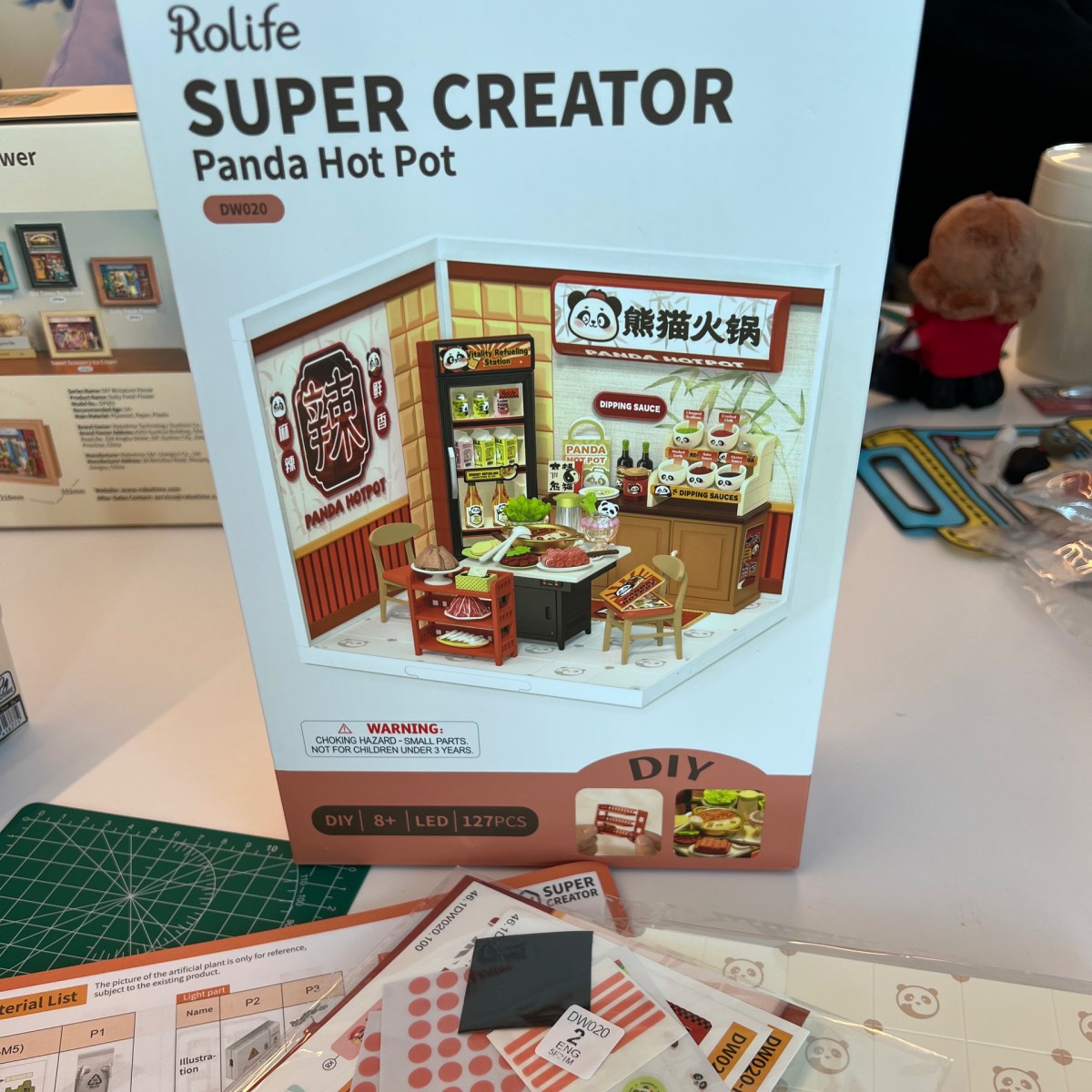 Prettyminnied's making rolife super creator miniature house