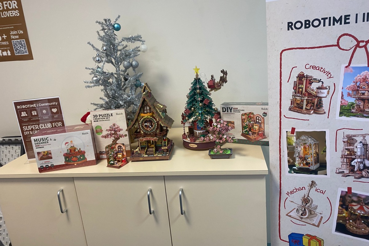 Robotime Australia Meetup 01 event poster in Melbourne section 2