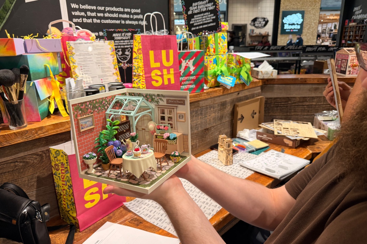 Robotime Fans, Lush Visitors, and Curious New Faces