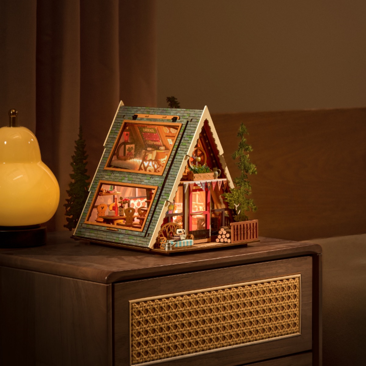 Rolife A-Frame Cabin dg181