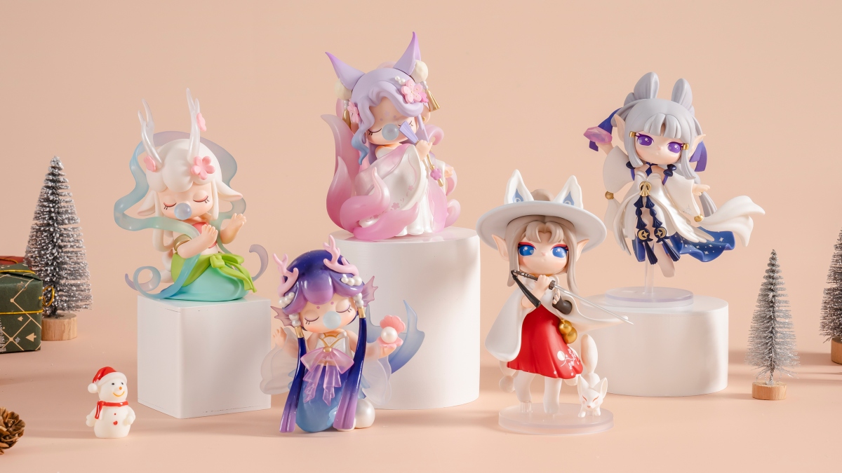 Rolife Blind Box Comparison