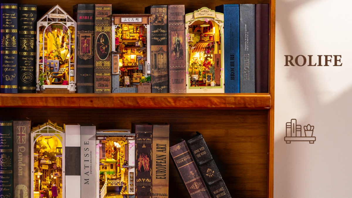 Rolife Book Nook Buying Guide 2026 Compare All Models, Specs & Difficulty Levels