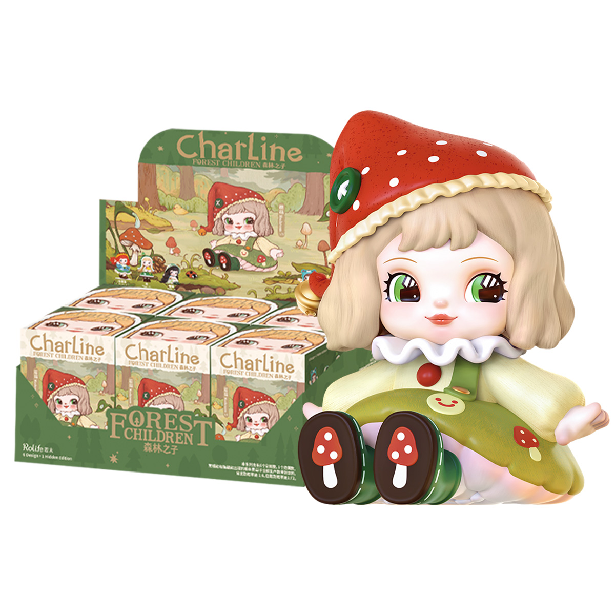 Rolife Charline's Forest Children Surprise Figure Dolls XAXX