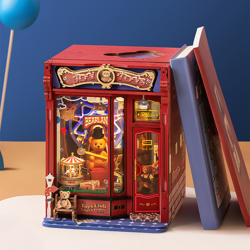 Rolife DIY Book Nook Kit - Joy Toys TGE06