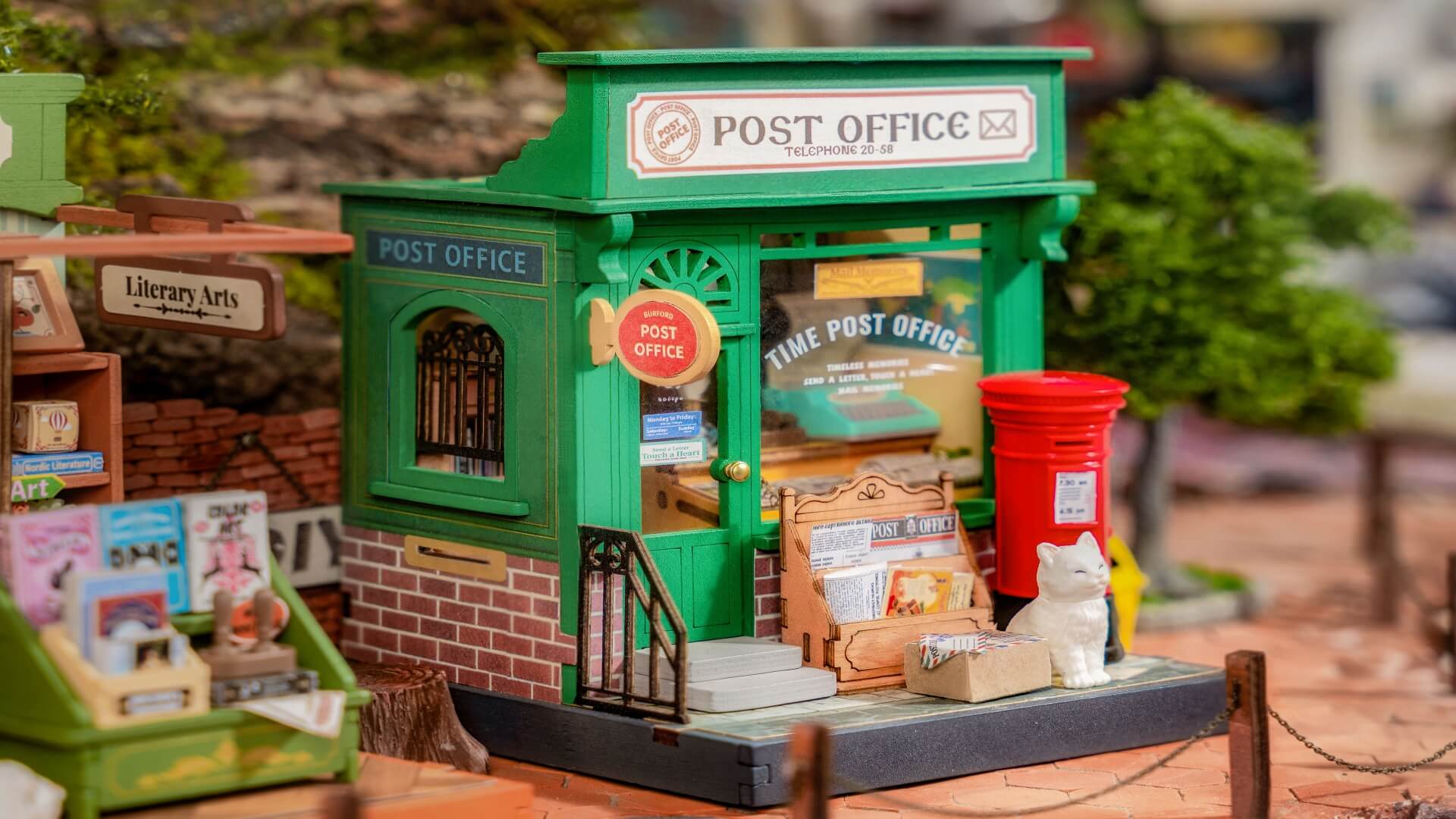 Rolife DIY Miniature House - Century Post Office DS037