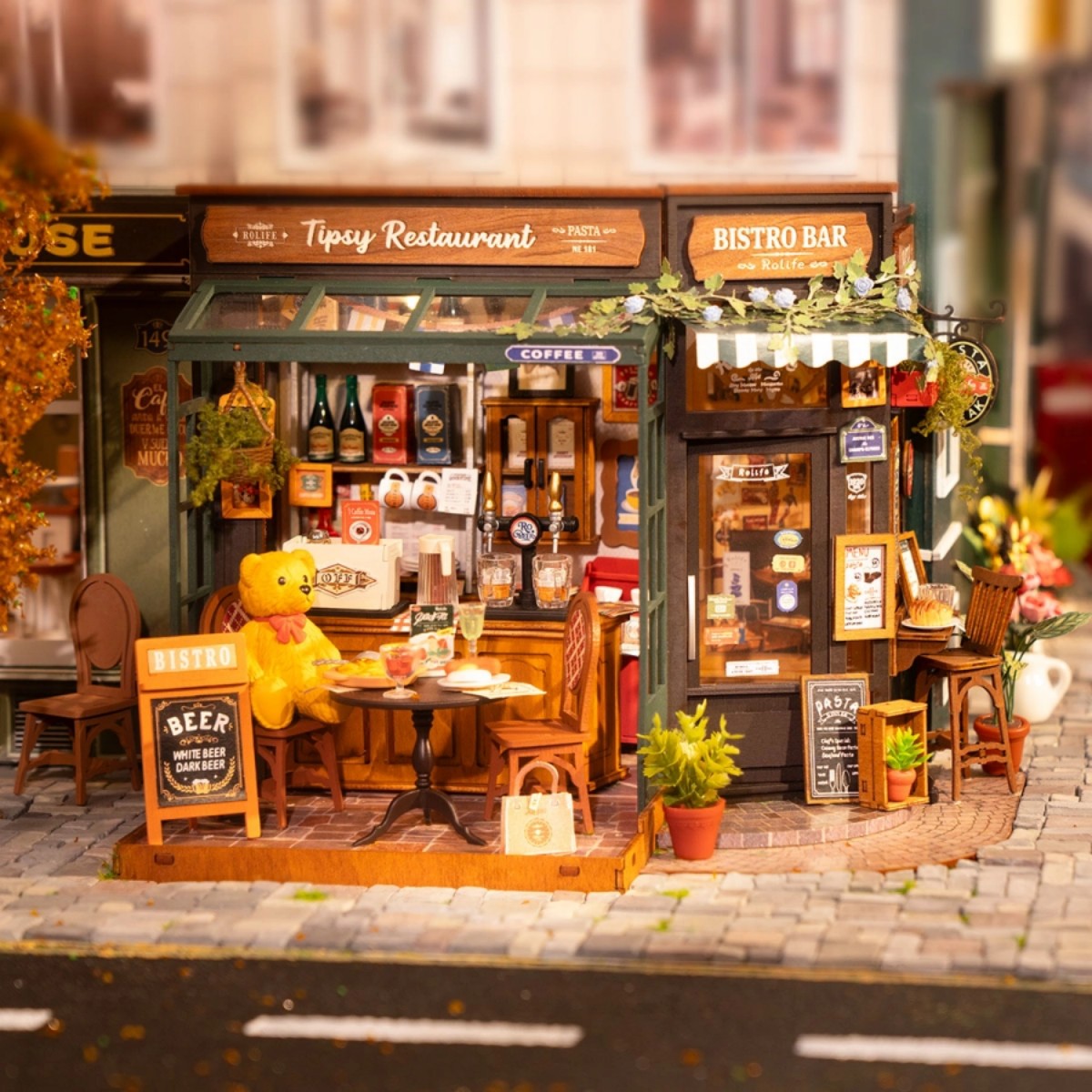 Rolife DIY Miniature House - Tipsy Restaurant DG167