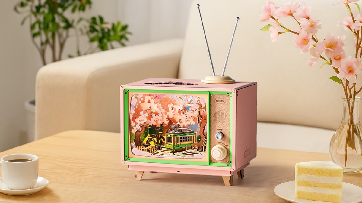 Rolife Miniature House with Music Box: A Charming DIY Gift for