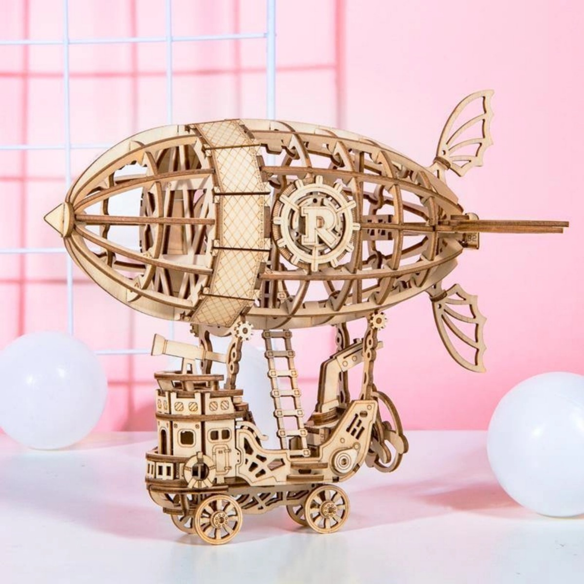 Rolife Modern 3D Wooden Puzzle - Airship TG407