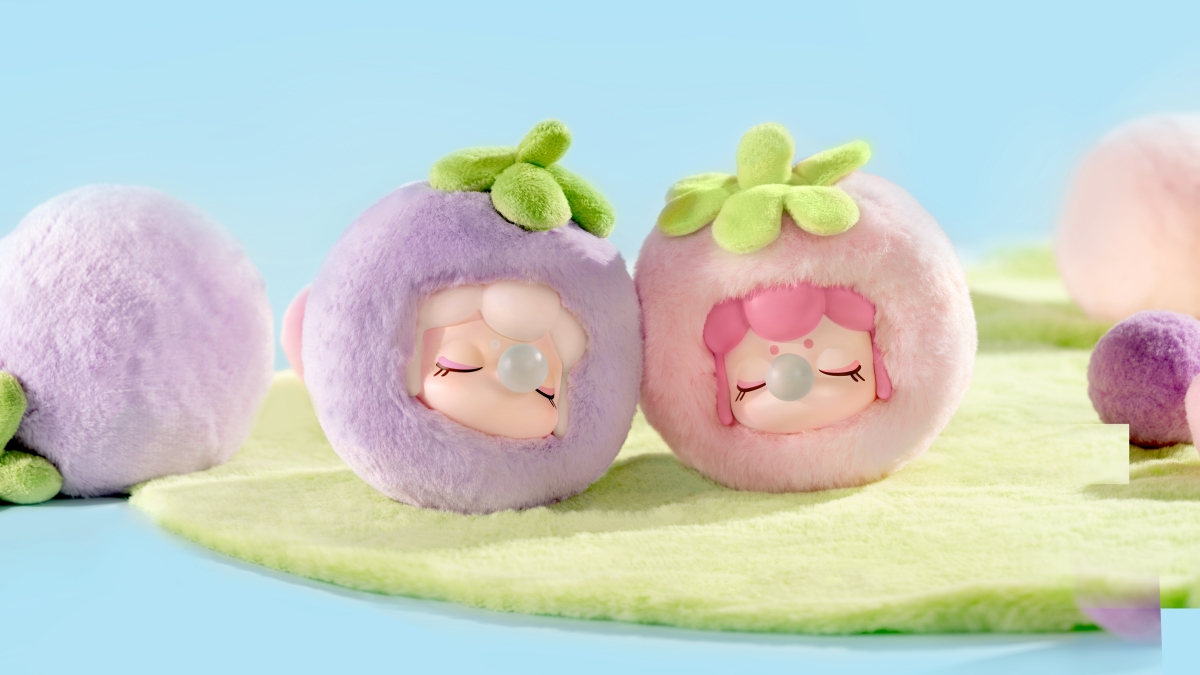 Rolife Nanci Fruit Mood Plush Pendant | Collectible Blind Box Plush