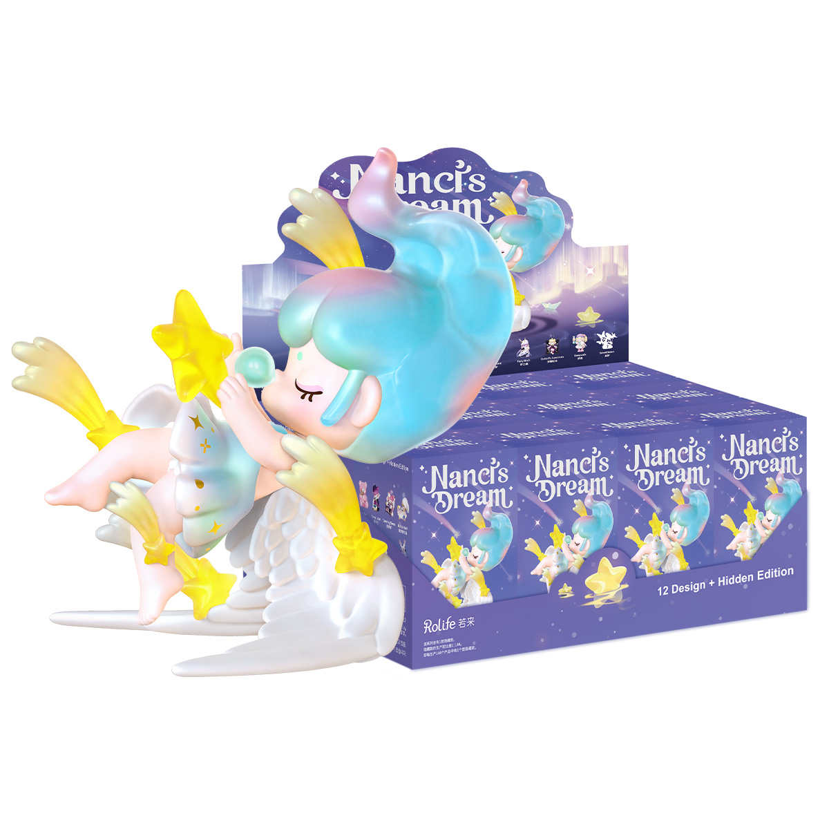 Rolife Nanci 「Nanci’s Dream」 シークレット Rolife Nanci's Dream Surprise Figure Dolls | Robotime