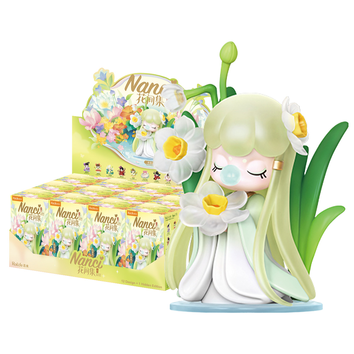 Rolife Surprise Figure Dolls - Nanci's Flower Stories  ZQXX