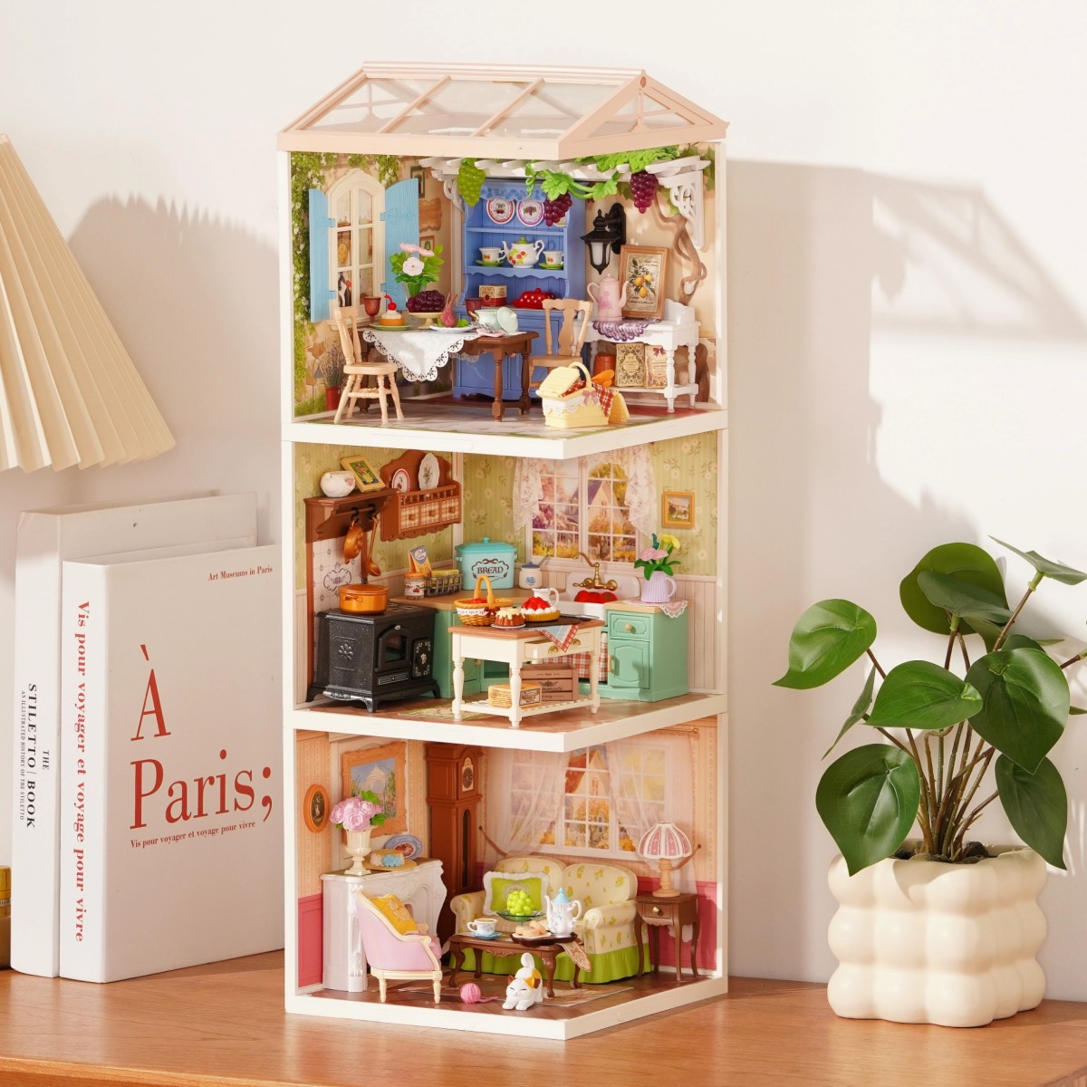 Rolife Super Creator Series - 3 in 1 I Shape