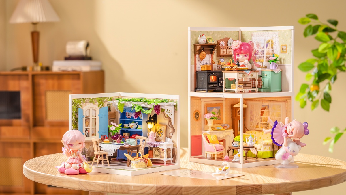 Rolife Super Creator Sets – Display Your Favorite IP Characters