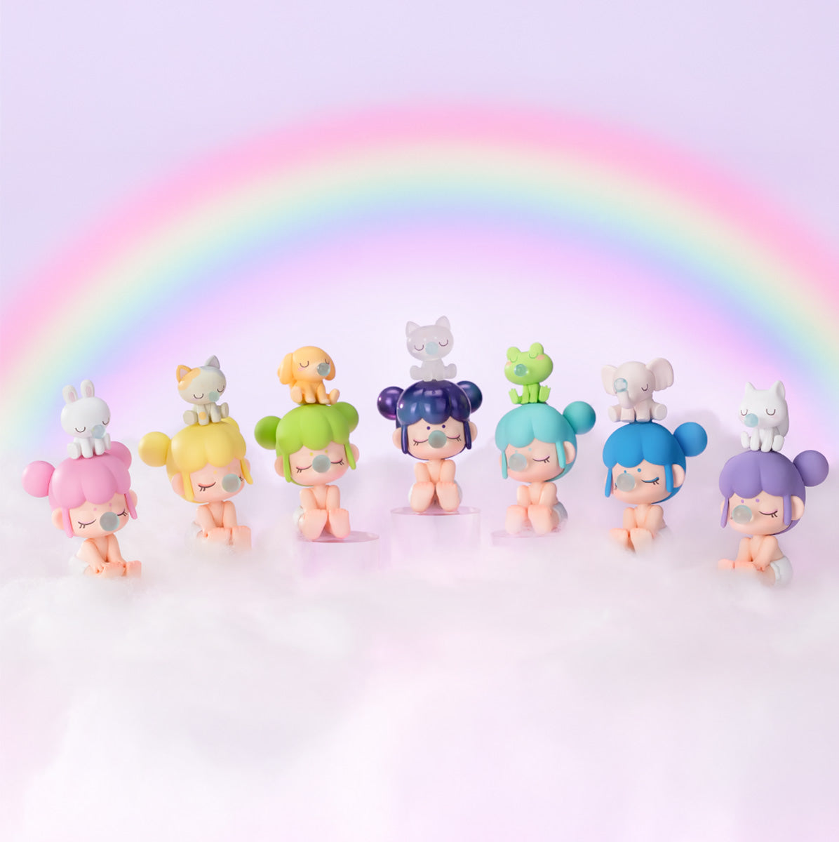 Rolife Surprise Figure Dolls -BabyNanci Seatmates NAXX