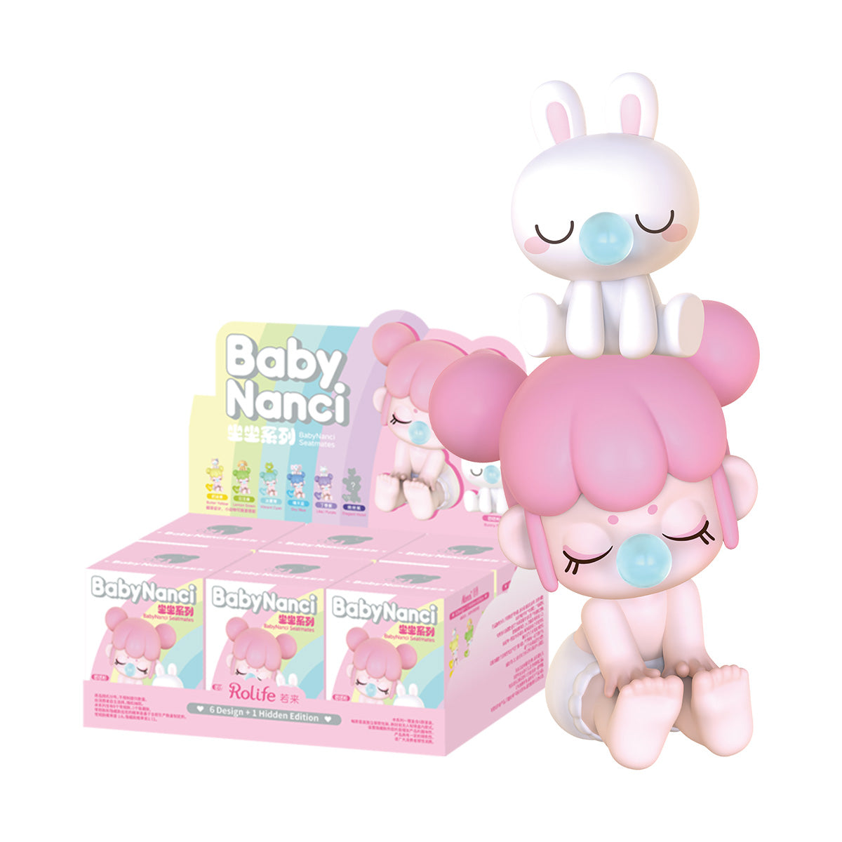 その他 Popmart blindbox / Nanci Blindbox Nanci Secret Garden Blind Box - myplasticheart