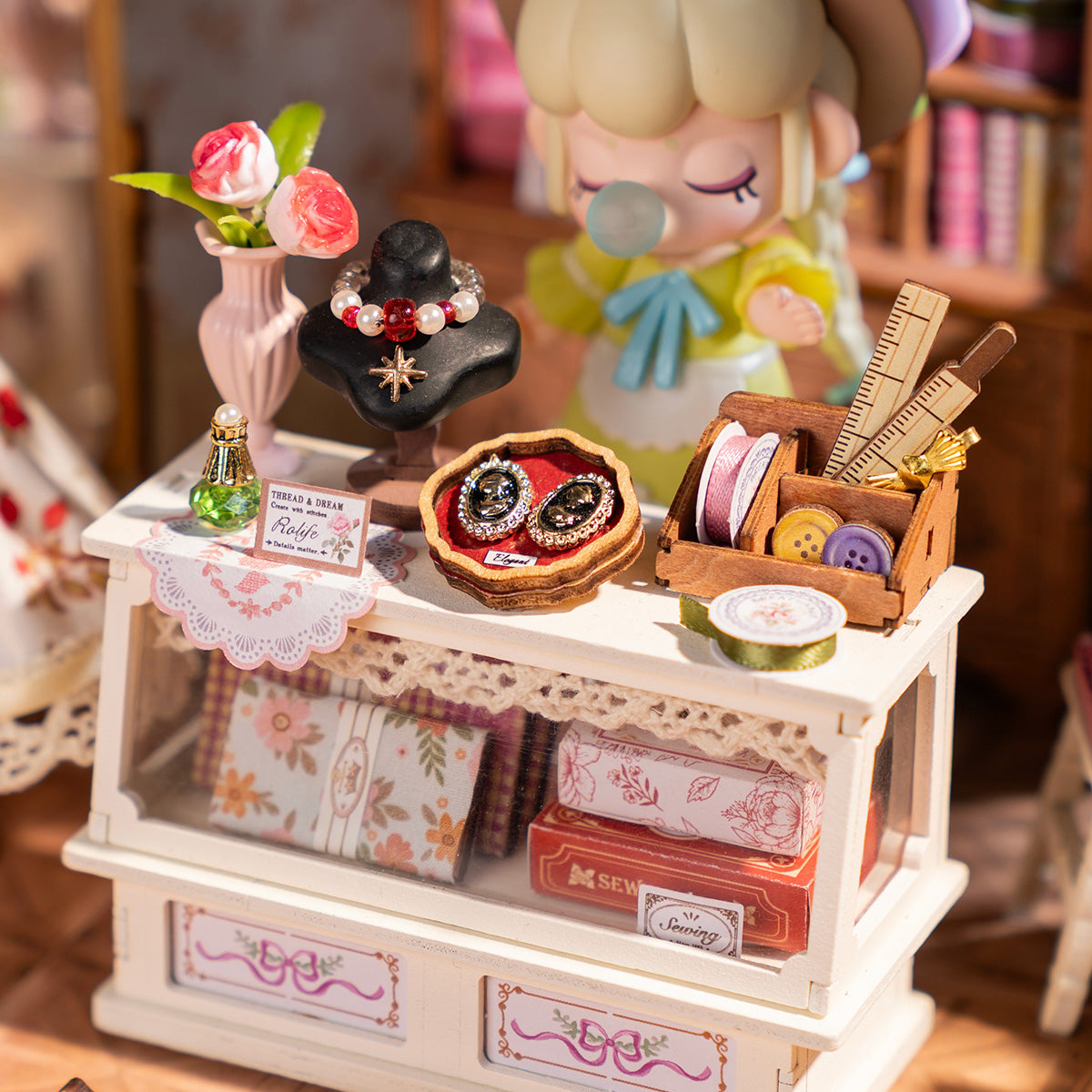 Rolife DIY Miniature House - Elsa's Tailoring DG178