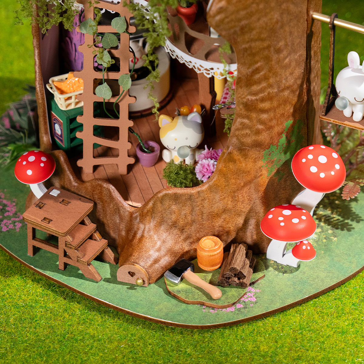 Rolife DIY Miniature House Fairytale Tree House DG179