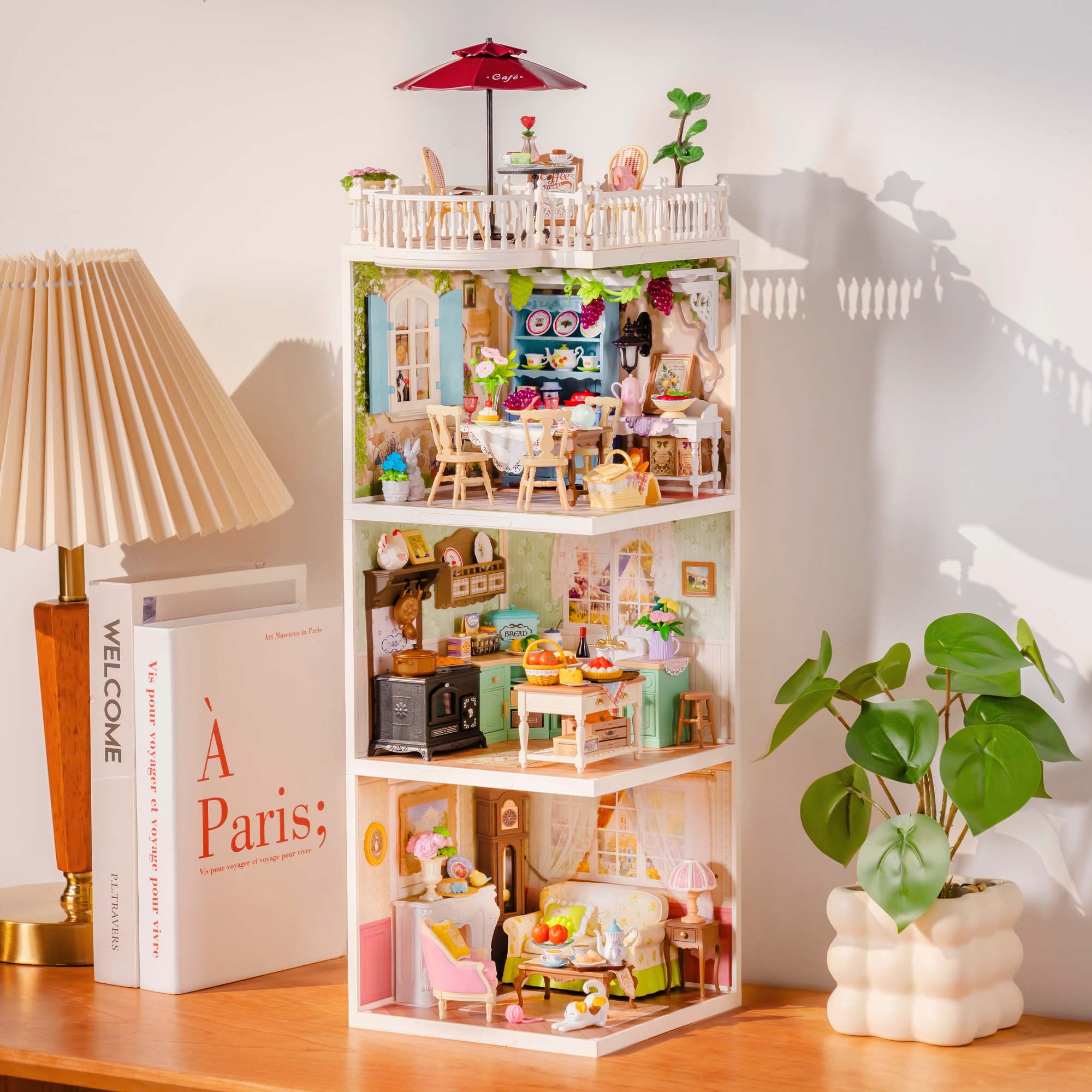 Rico ページ　ドールハウス Rolife Super Creator Series - 3 in 1 I Shape