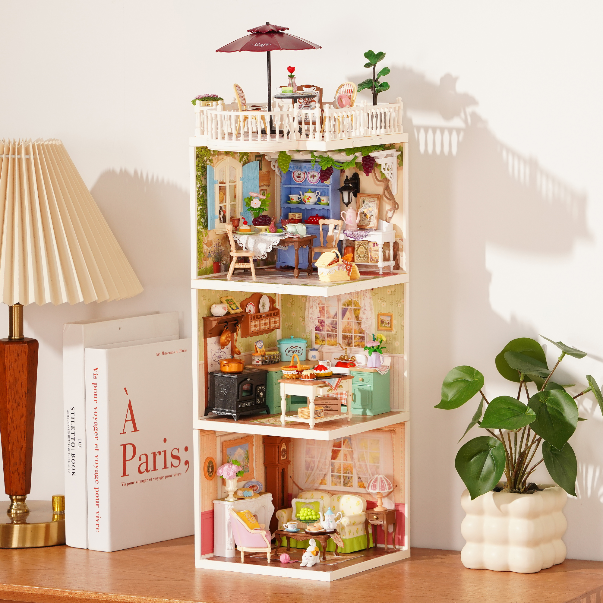 Rolife Super Creator Series - 3 in 1 I Shape