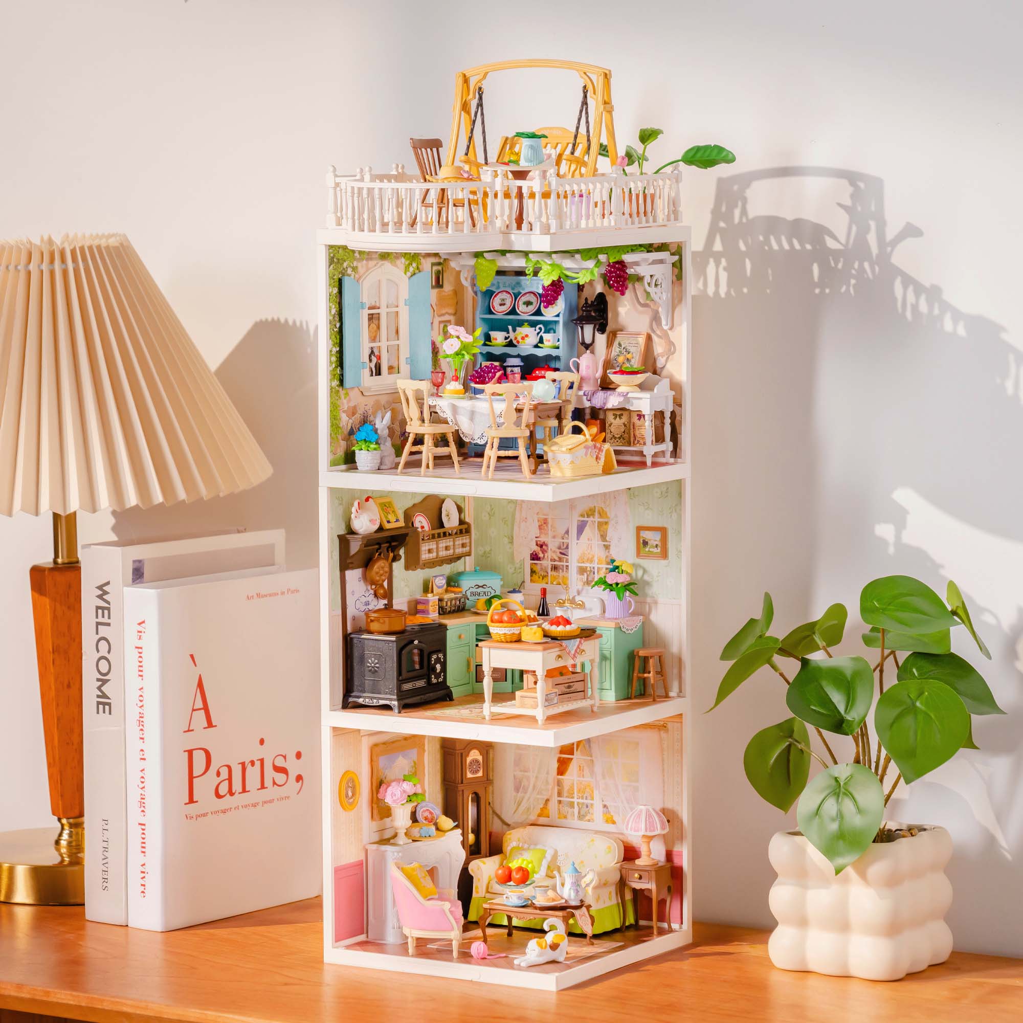 Rolife Super Creator Series - 3 in 1 I Shape